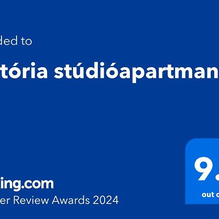 Viktoria Studioapartman Дьор Екстериор снимка